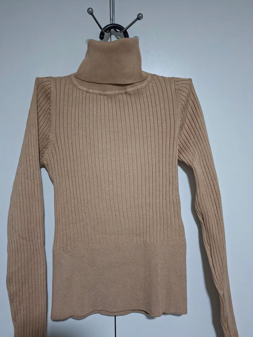 Blusa tricô modal nova