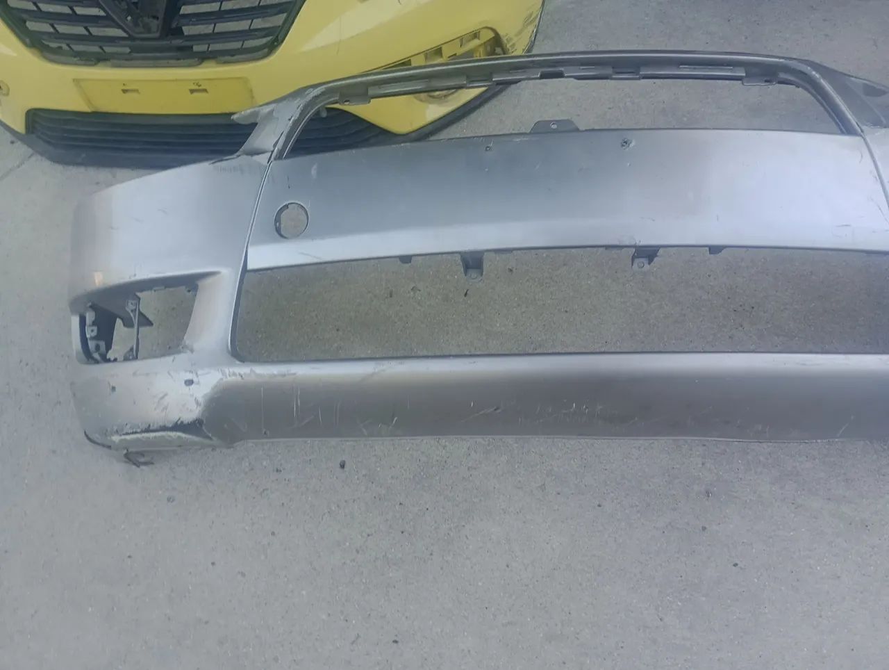 Para-choque dianteiro de Lancer 2012
