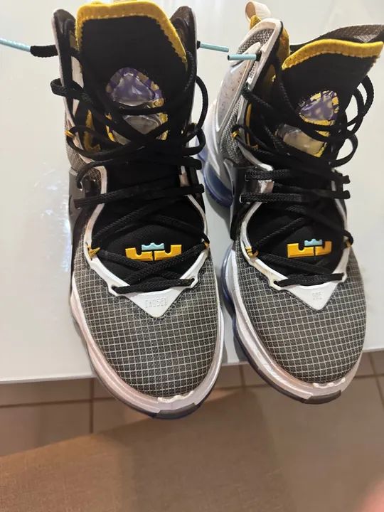 Tênis Nike LeBron número 40 - Foto 5