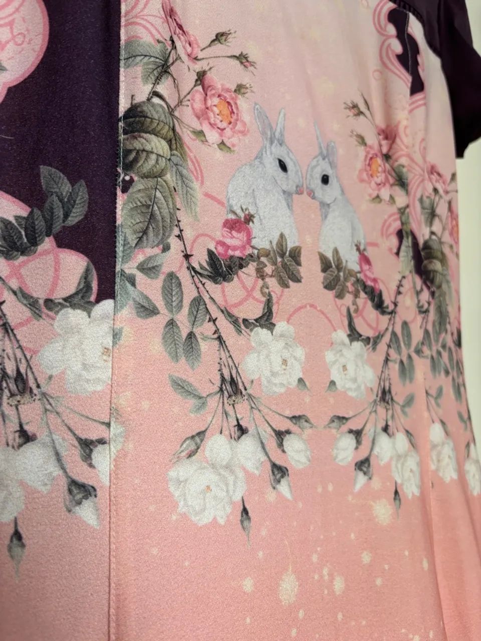 Vestido estampado da Antix - Tamanho Único - Foto 2