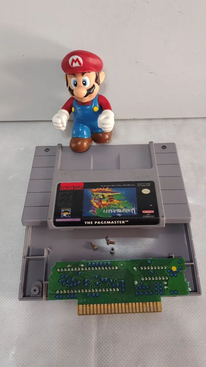 PAGEMASTER SNES CIB - Foto 3