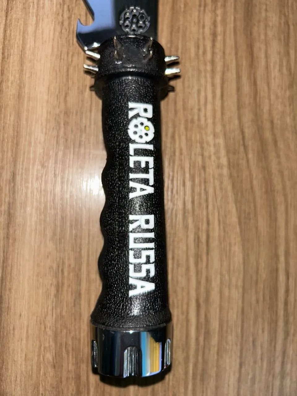 Faca artesanal Roleta Russa 9? - Foto 5