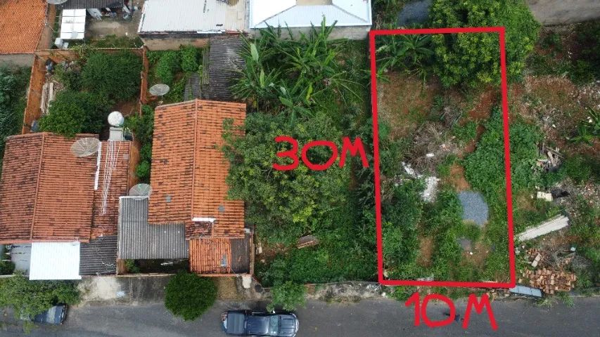 Lote de 300 m² na Rua Romão Gonçalves Borges