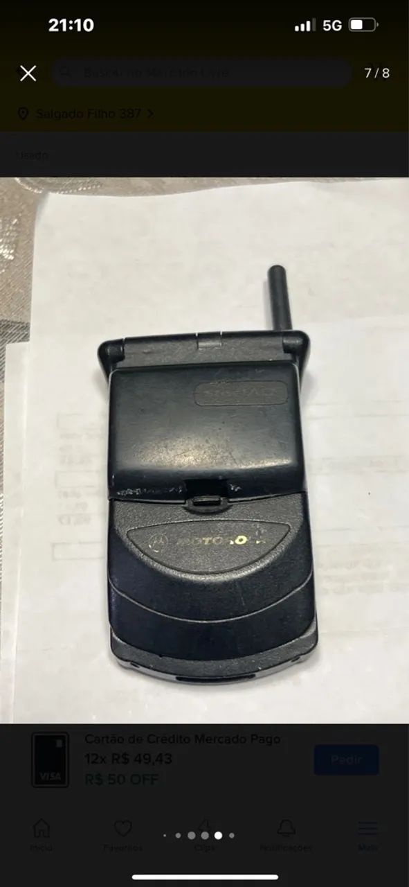 Lote celulares antigos  - Foto 2