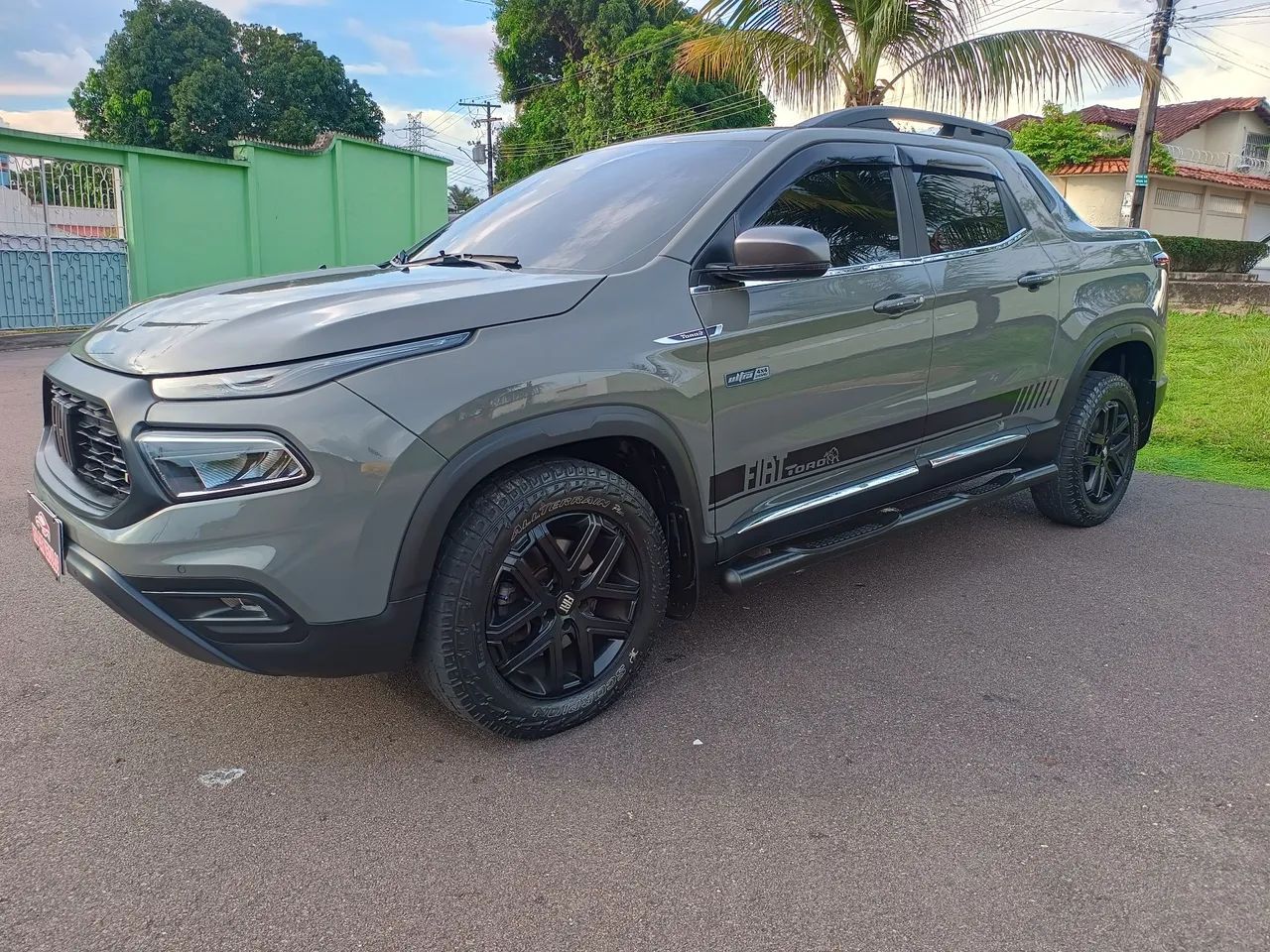 FIAT TORO ULTRA 4×4 A DIESEL 2023 - JÁ FINANCIADO  - Foto 5