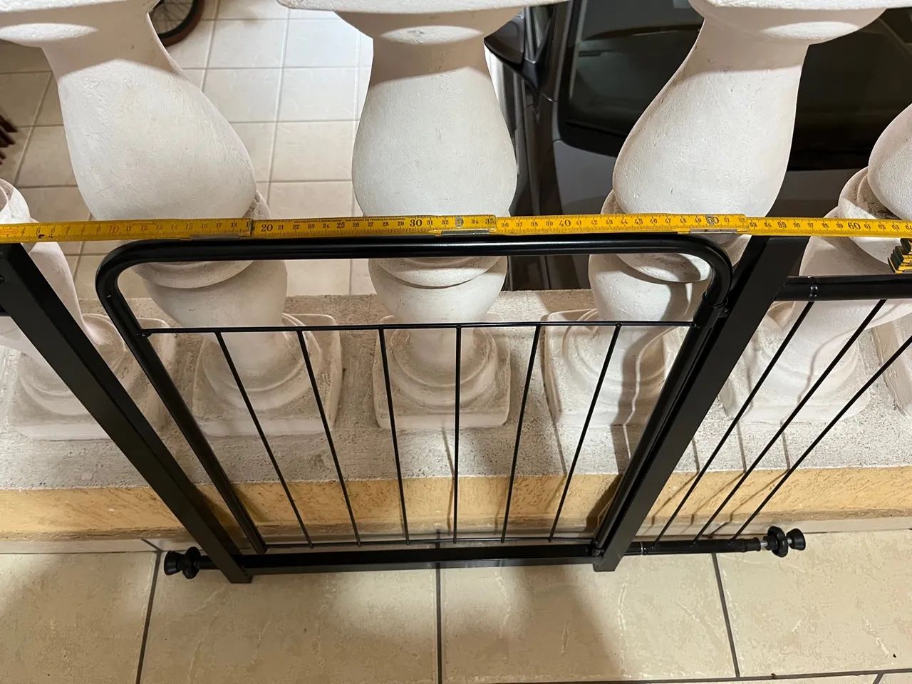 2 Portões + extensores de Segurança para Bebês ou Pet - Foto 3