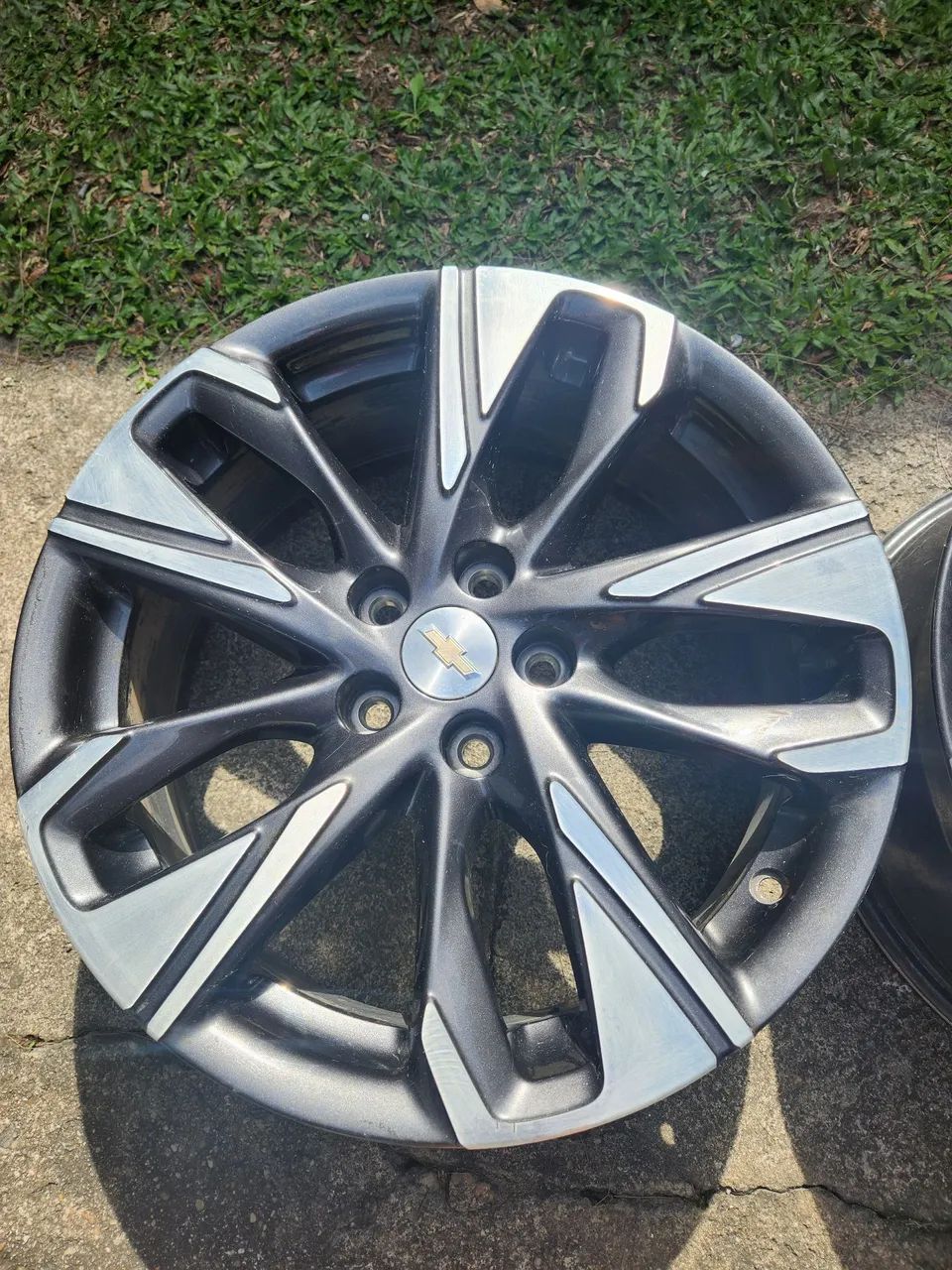 Par de Rodas de liga leve aro 17 5x105 