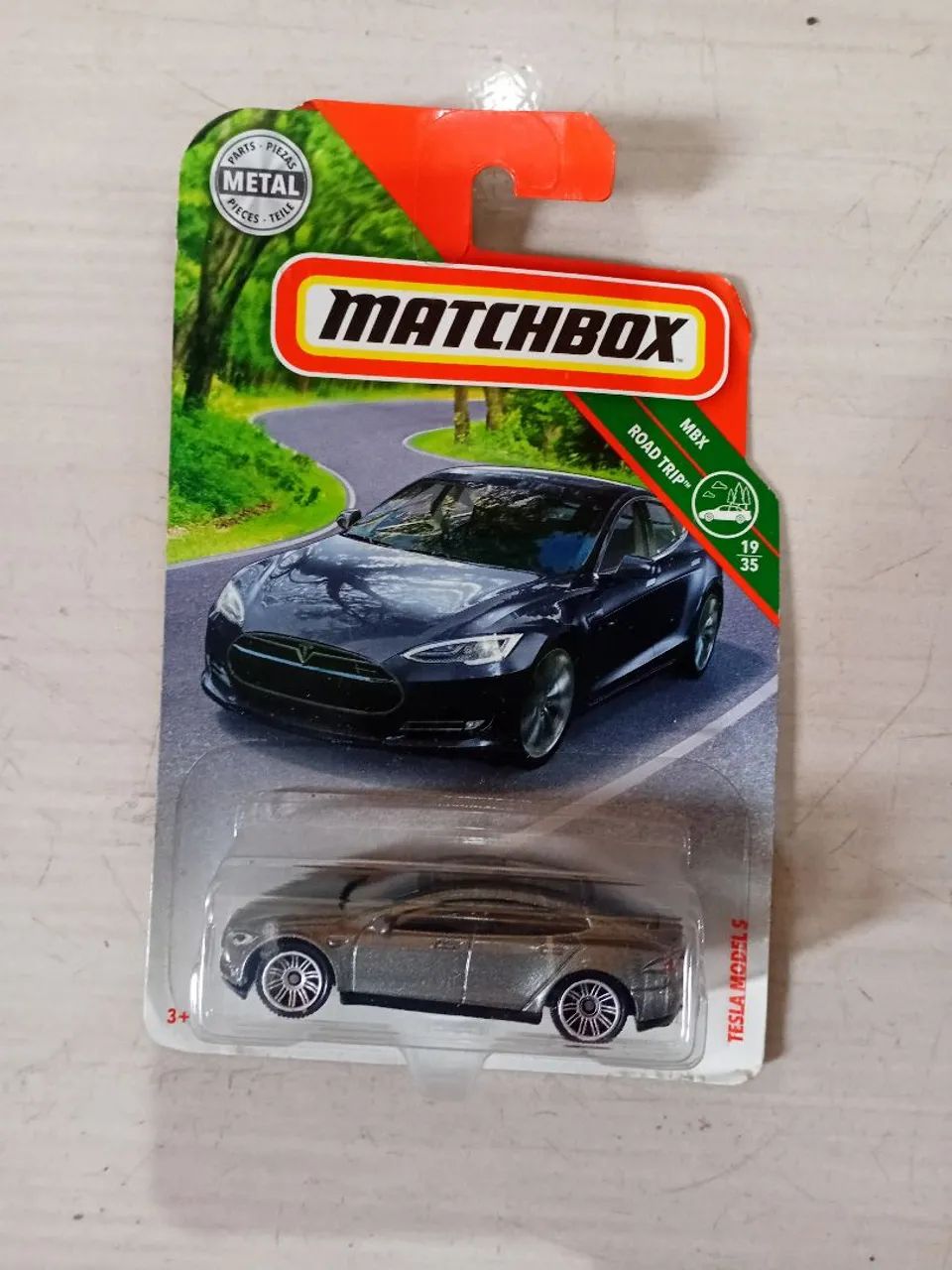 Carrinho Matchbox
