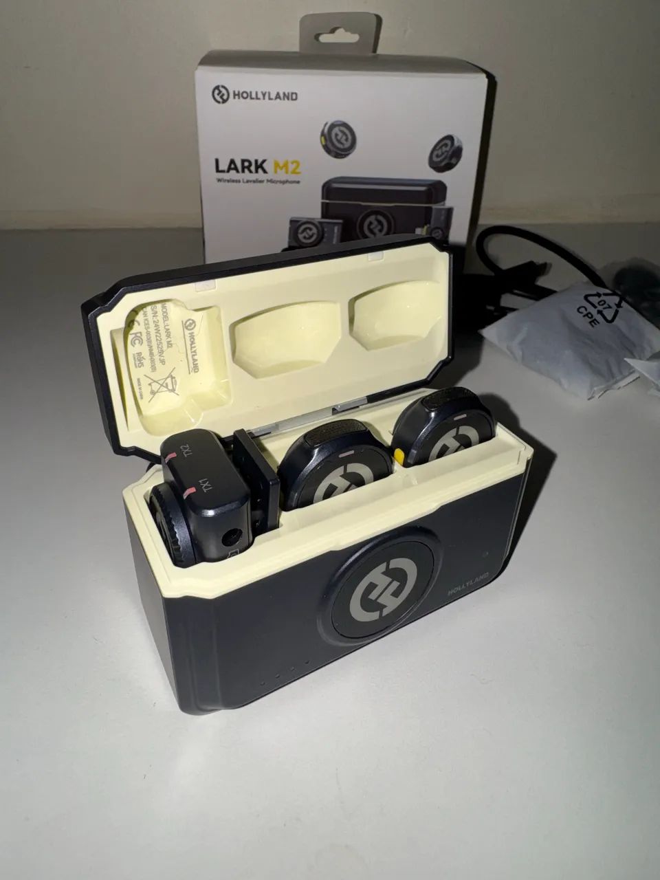 Lark M2 Microphone64529514711811122