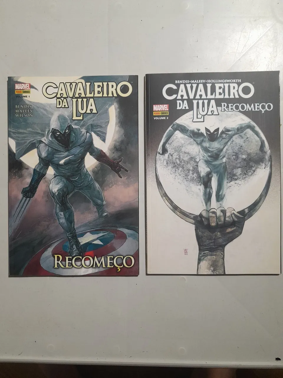 Cavaleiro da Lua: Recomeço- Volumes 1 e 2