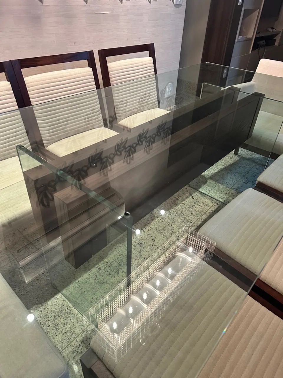 Mesa de Jantar 8 lugares