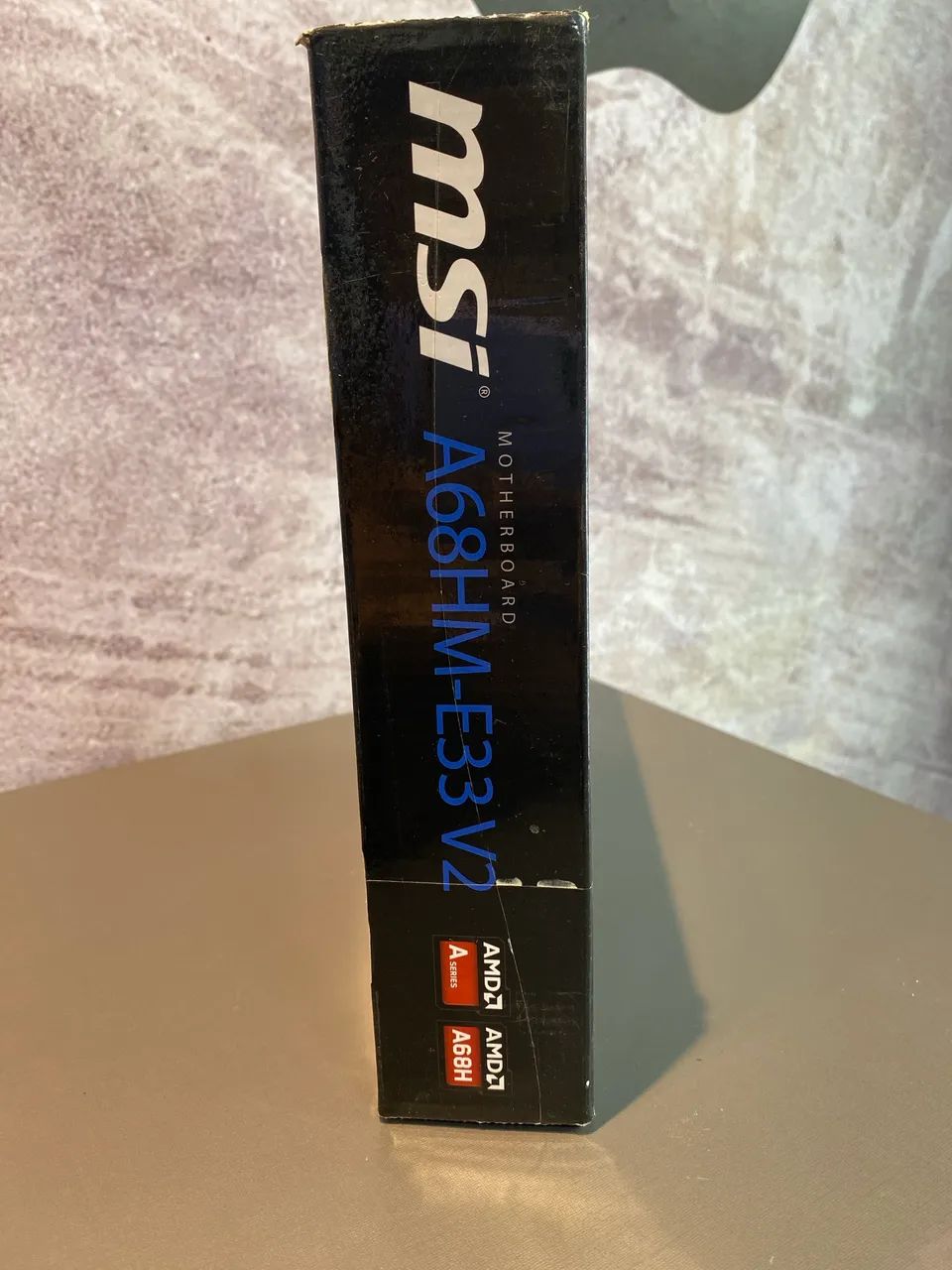 Placa Msi A68hm-e33 V2 Fm2+ - Negro - Foto 4