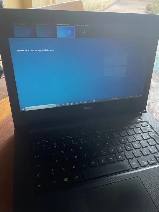 Notebook Dell - Ótimo estado