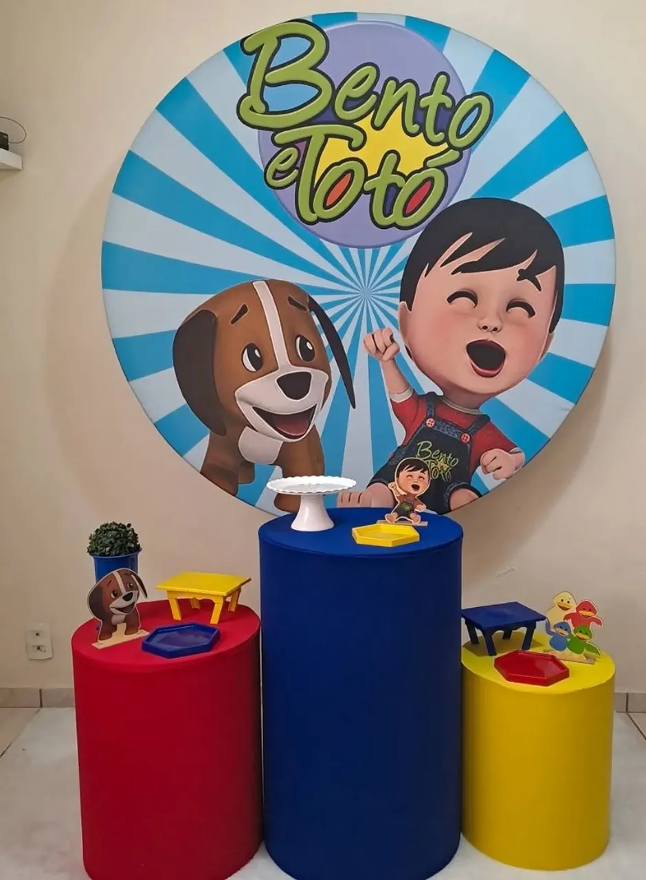 Pegue e Monte decoração