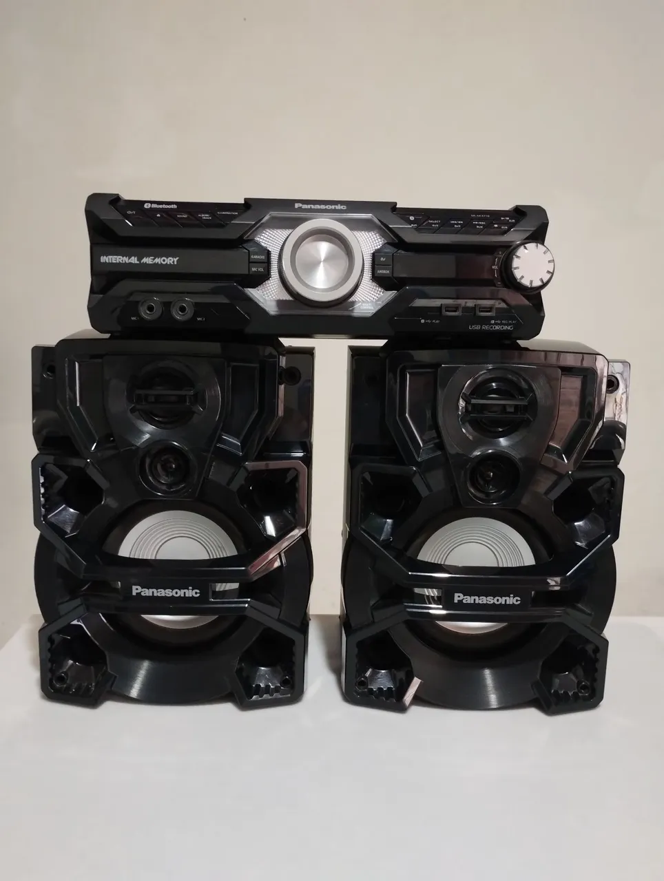 Mini System Panasonic Potente
