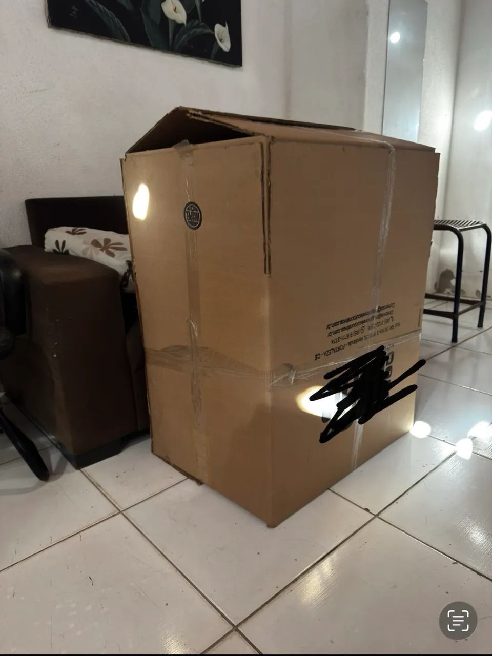 13 Caixa de papelão reforçadas para mudança  - Foto 4