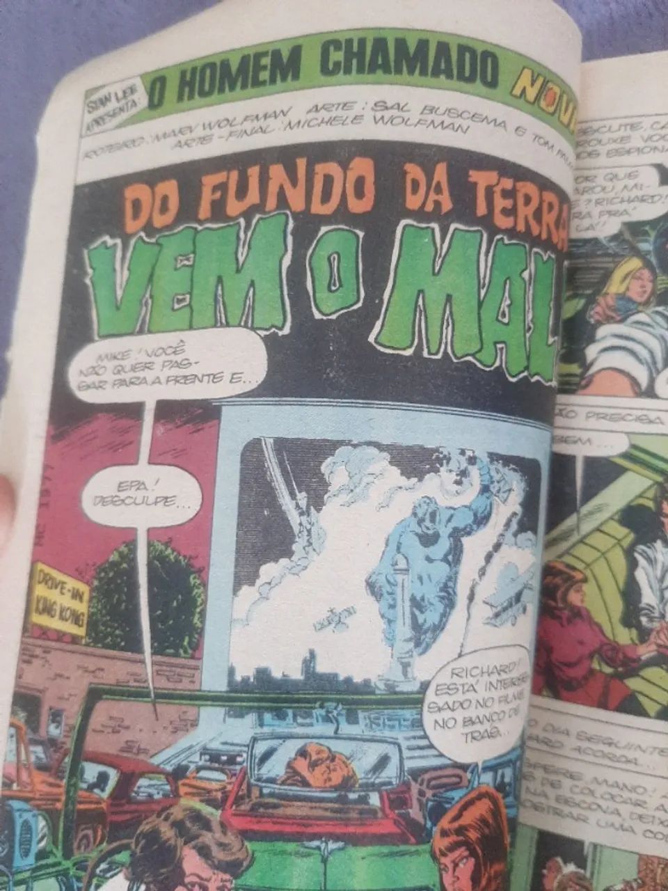 Almanaque Marvel Nº 7 X-men Mulher Aranha e Nova - Foto 3