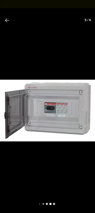 Quadro Stringbox Com 2 Entradas e 1 Saída Para 1000Vcc 2STR 25A 1000v - abb