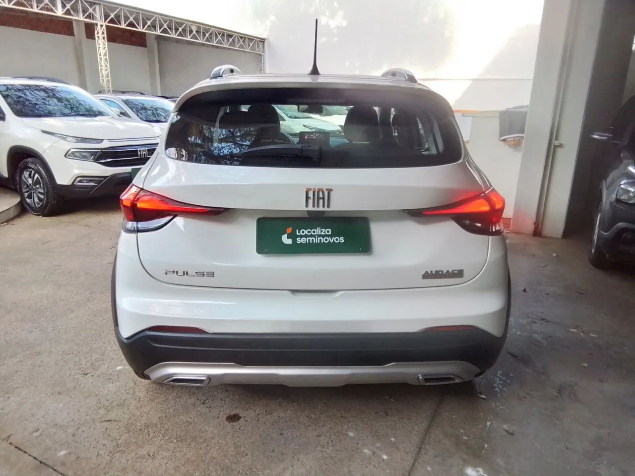 Fiat Pulse 2024 1.0 turbo 200 flex audace cvt - Foto 5