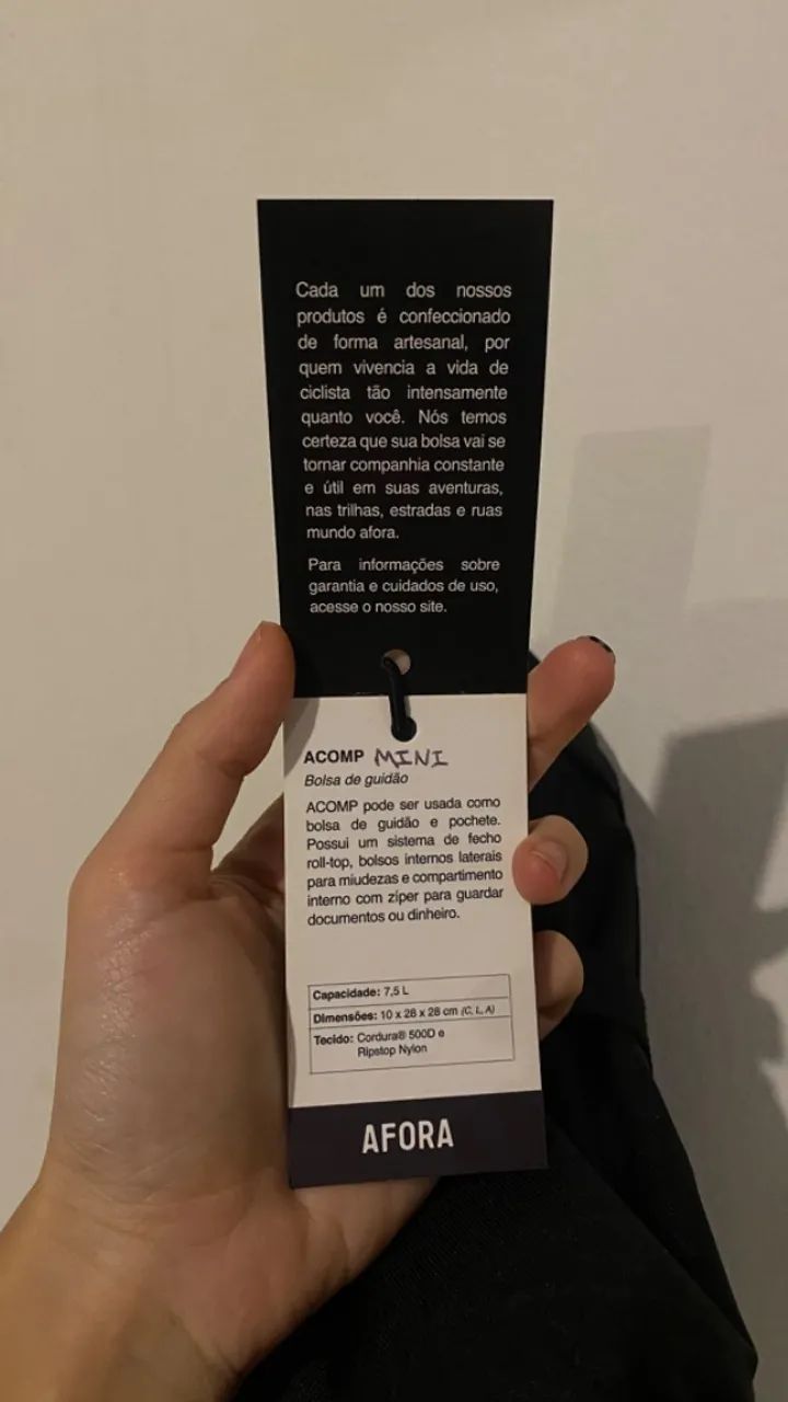 Bolsa para bike AFORA - Foto 5