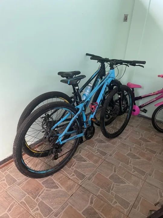 VENDE SE 2 BICICLETAS HOUSTON KAMP