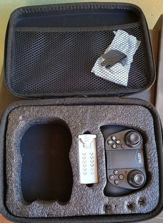 3 Baterias, controle remoto e case F10 - Foto 4