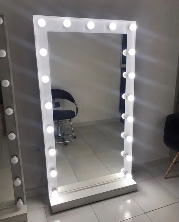 Espelho camarim 80cm