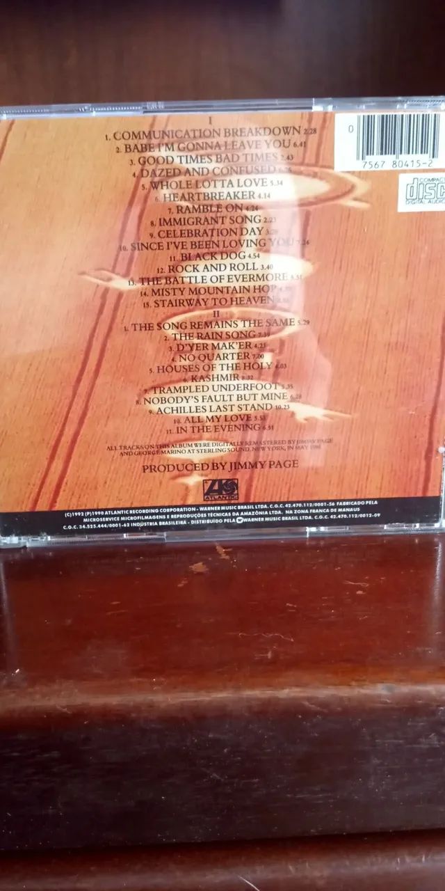 Led Zeppelin - Remasters - Foto 5
