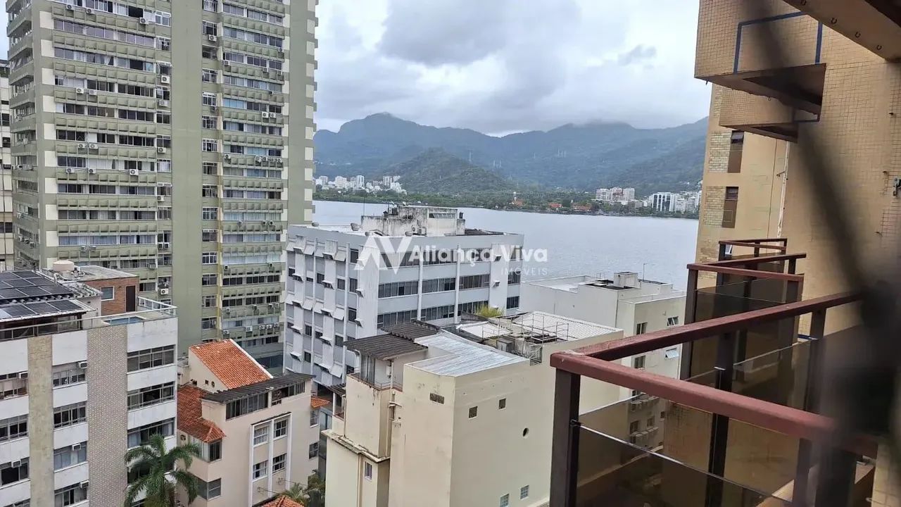 Lagoa | Apartamento 2 quartos, sendo 1 suite - Foto 3