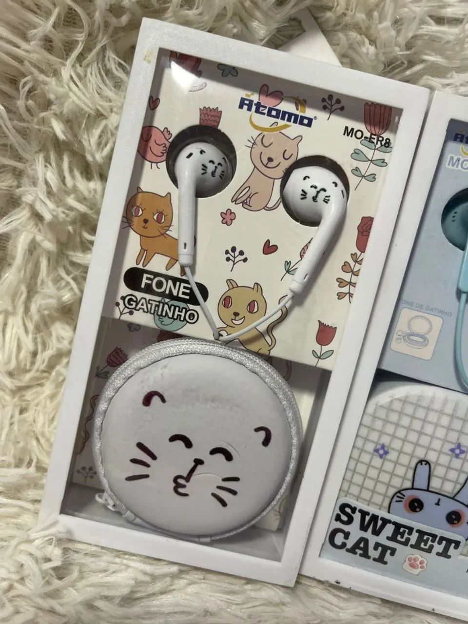 Fones de Ouvido com Fio e Bolsinha - Diversos Modelos - Foto 3