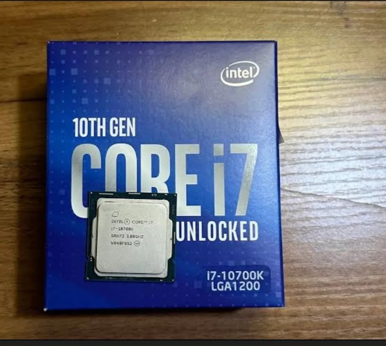 core i7 10700k