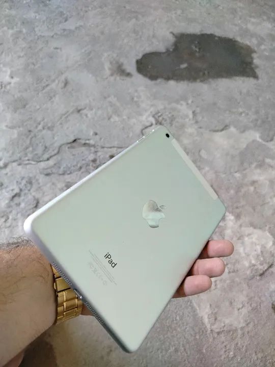 iPad Mini - 16GB - 4g - Branco - Foto 2