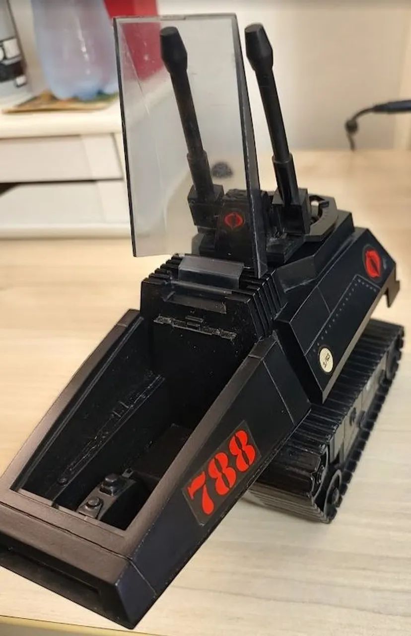 Comandos Em Ação - Tanque Cobra HISS excelente estado - Foto 3