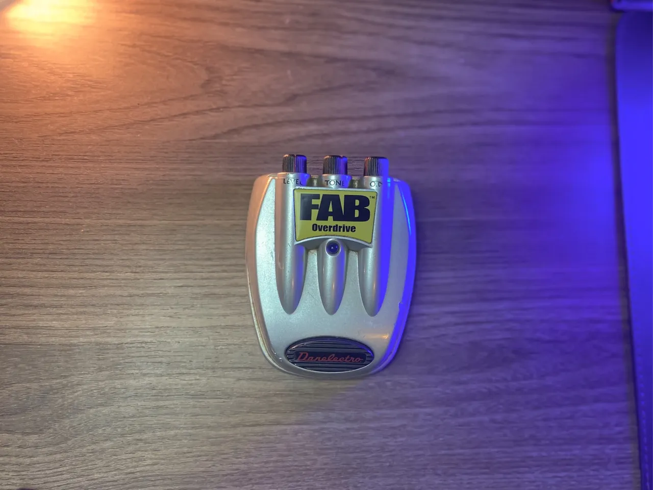 Pedal Overdrive Fab
