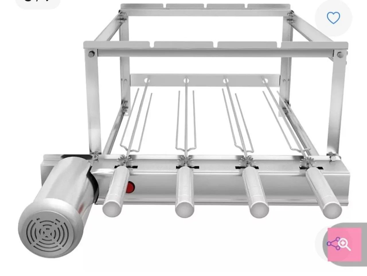 Kit de encaixe para forno - Foto 5