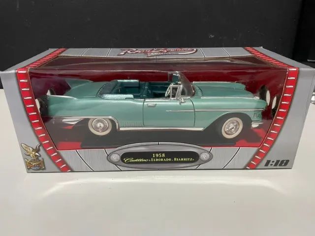 Miniatura Cadillac Eldorado 1958
