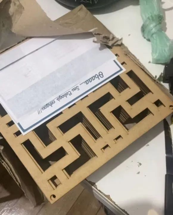 Painel Divisória Cobogó Suspenso - Foto 3