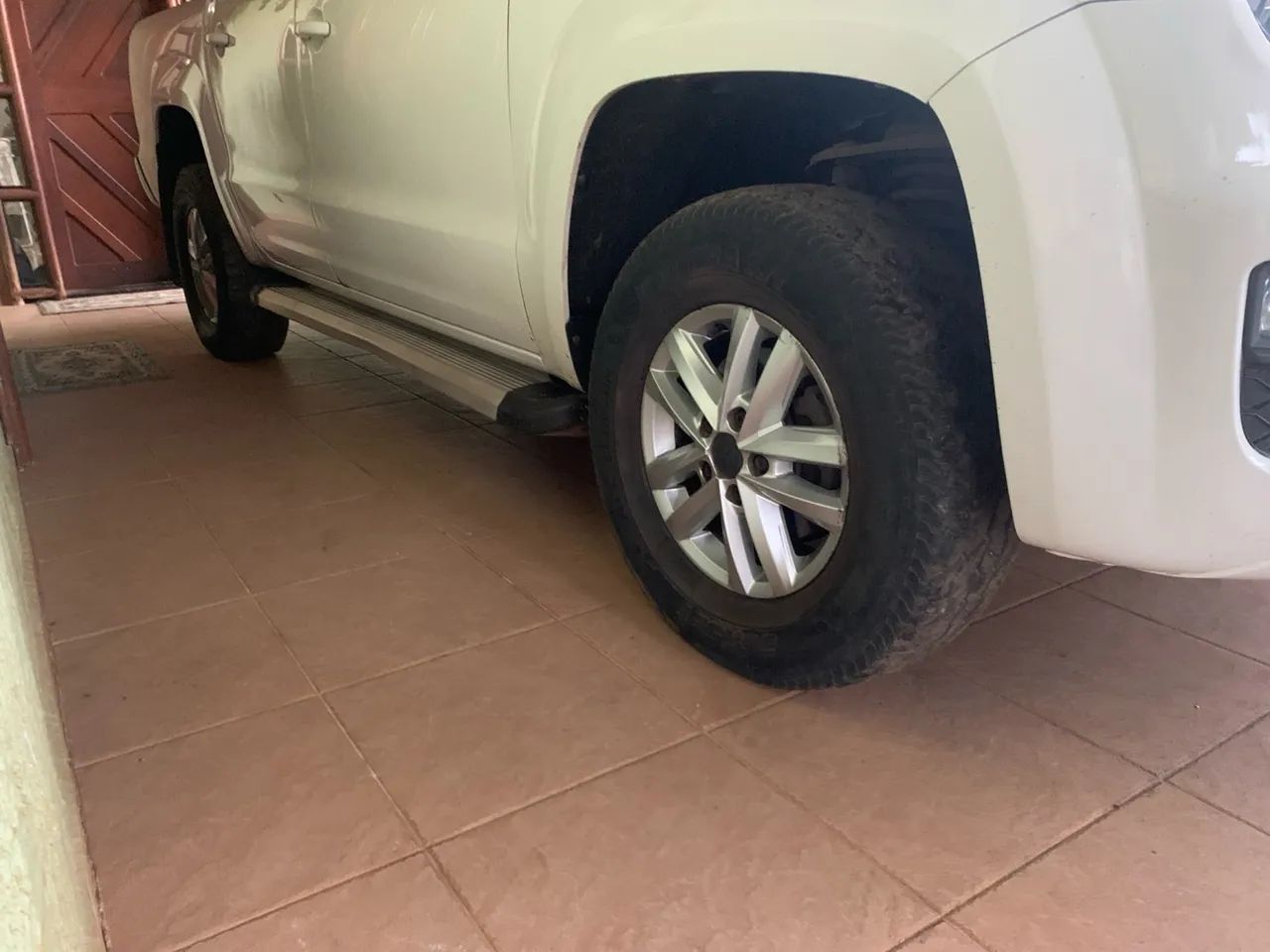 Jogo de Rodas Amarok Aro 16 com Pneus - Foto 2