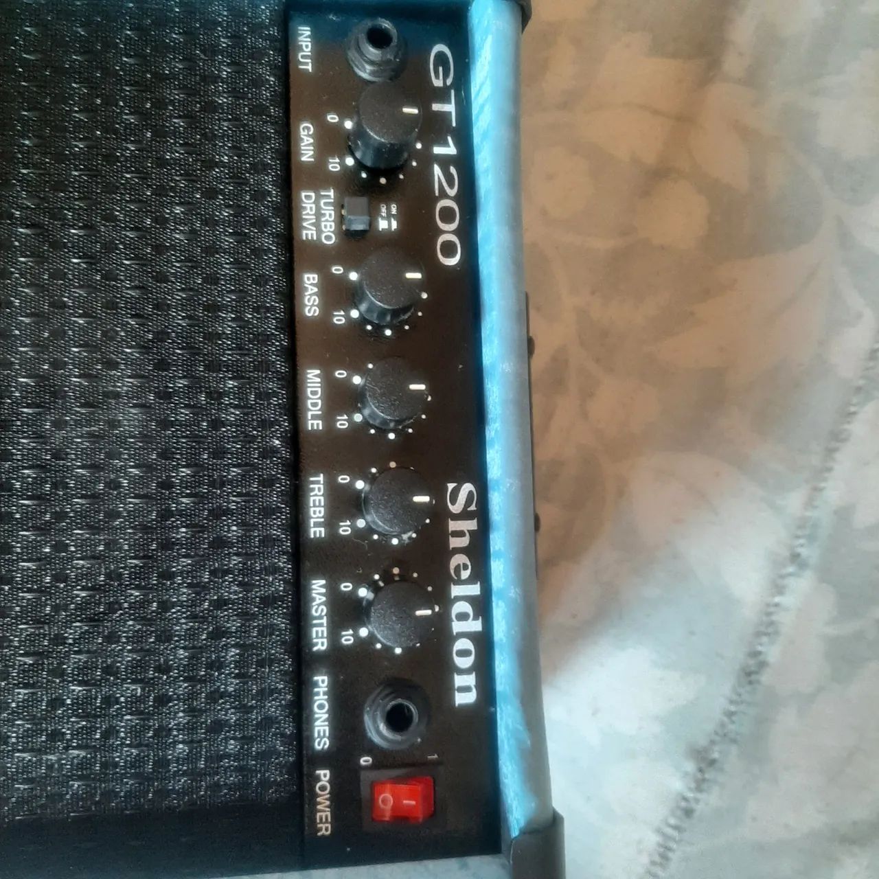 Amplificador Guitarra Sheldon GT1200 - Foto 2