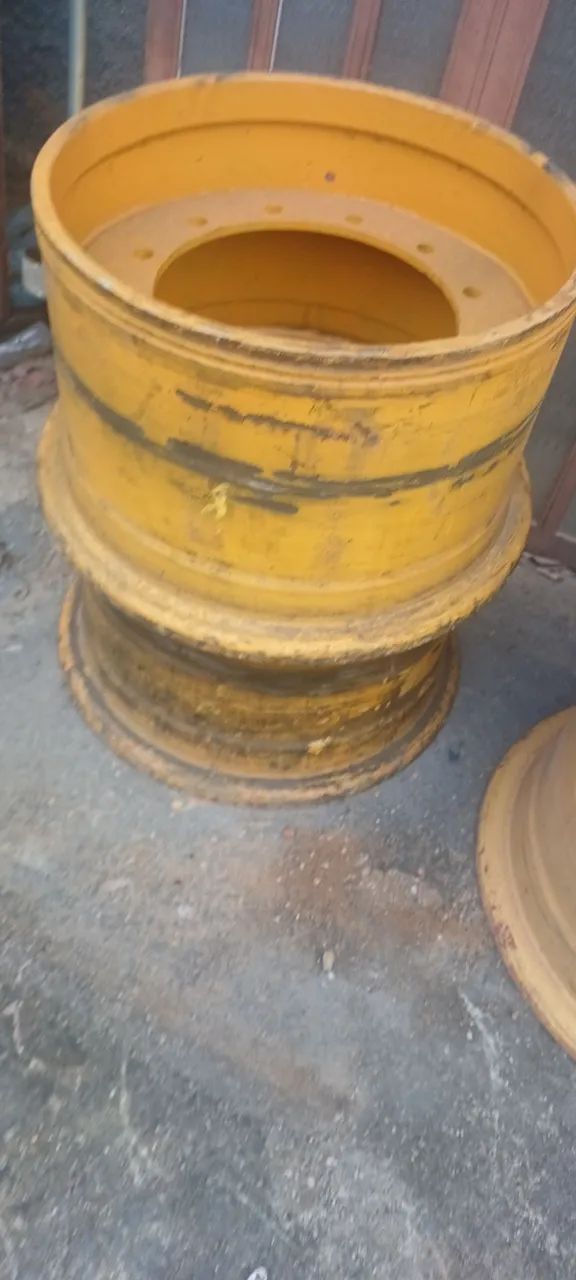 Promoção de rodas carregadeira caterpillar 938/924 - Foto 4