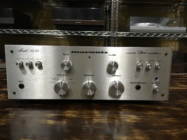 Amplificador Marantz 1070 Estéreo - Console - Equipamentos e