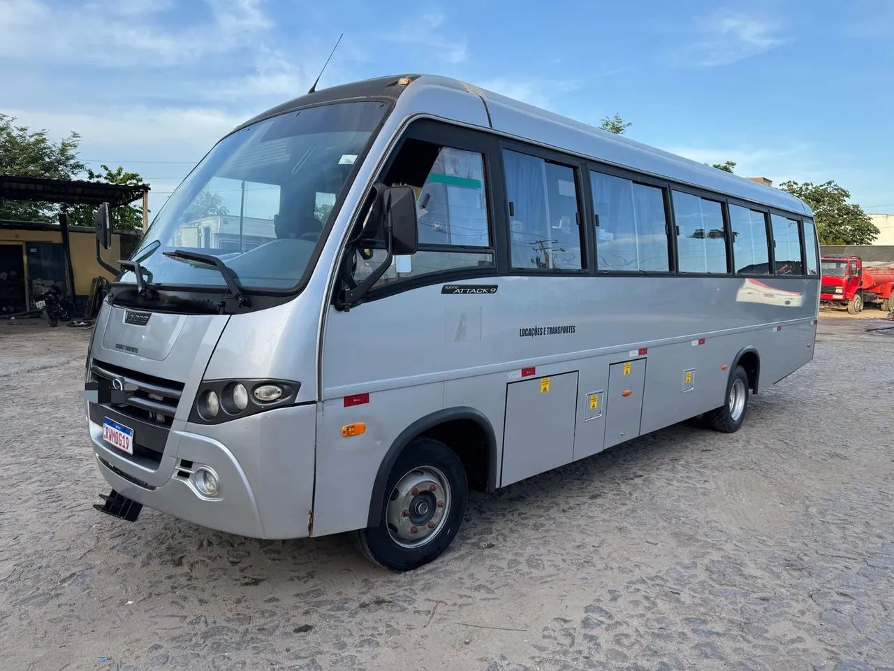 MICRO ÔNIBUS VOLARE ATTACK 9 2021 - Foto 2