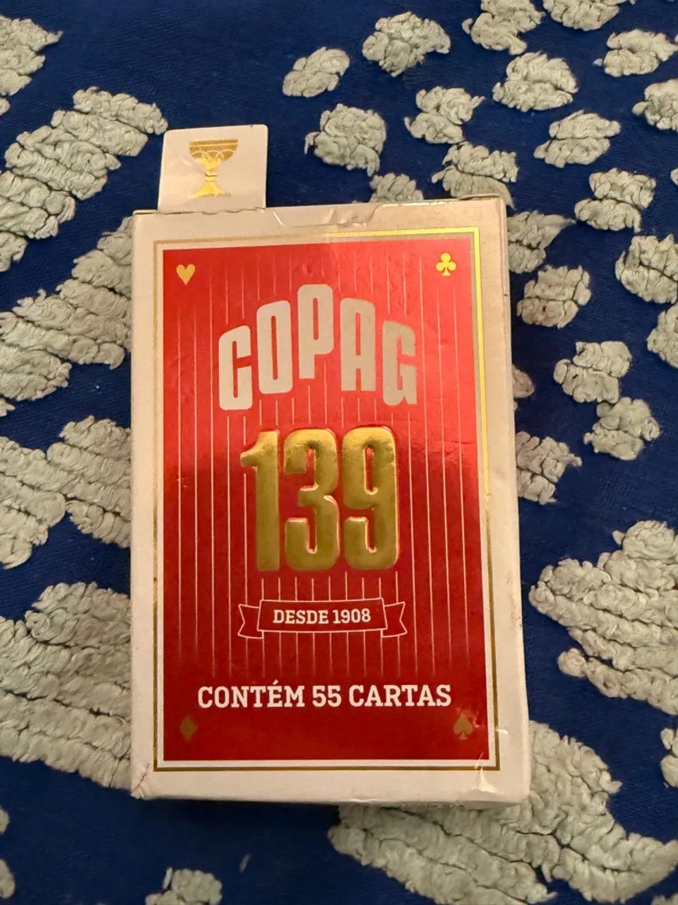 Baralho de Cartas Copa 139