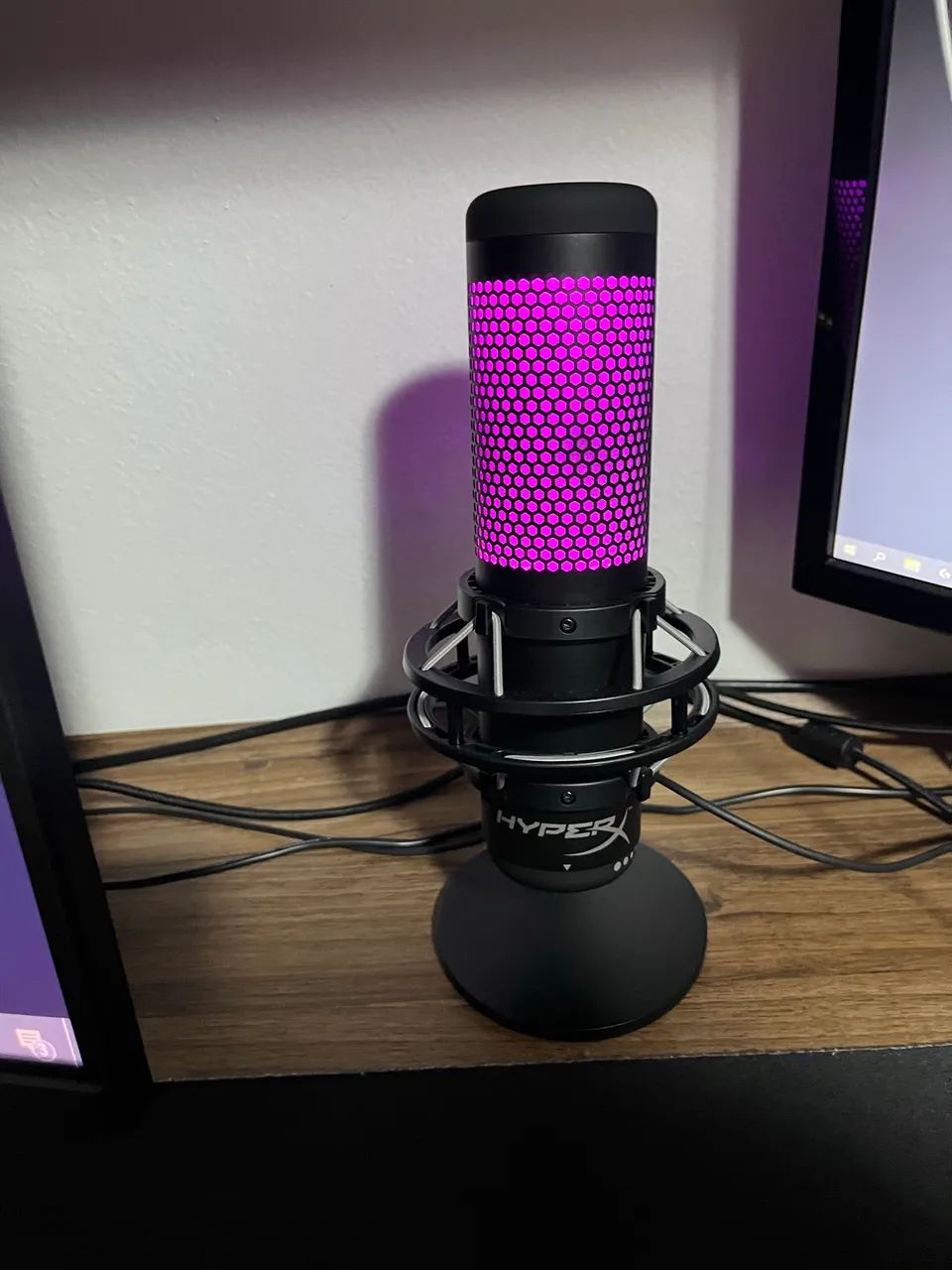 Microfone  Quadcast s hyperx64167709494401121