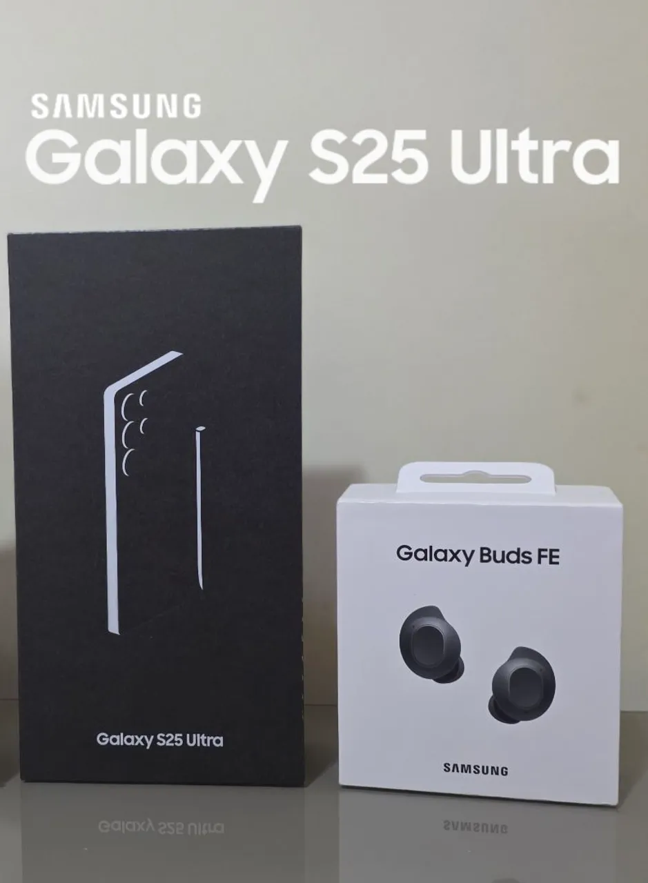 Samsung S25 Ultra 256GB + Brinde - NOVO