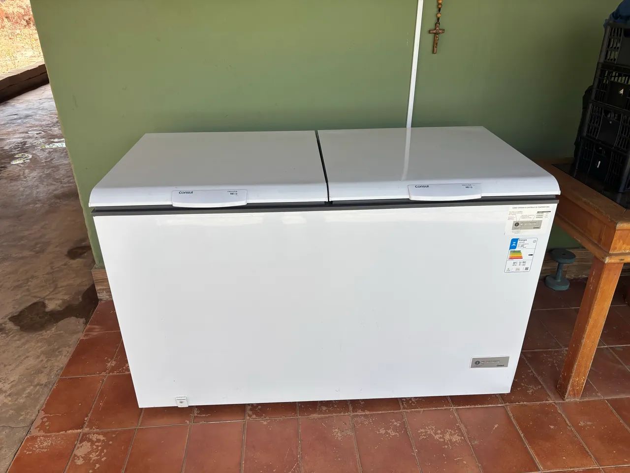 Freezer Horizontal Consul 2 portas 534L - Geladeiras e Freezers
