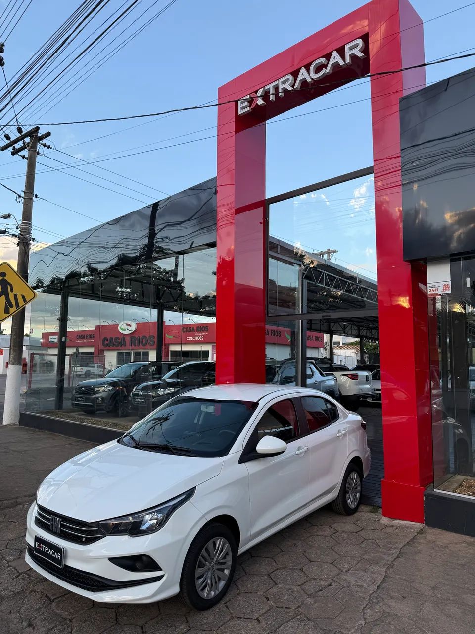 Fiat Cronos Drive 1.3 8V Flex 2023