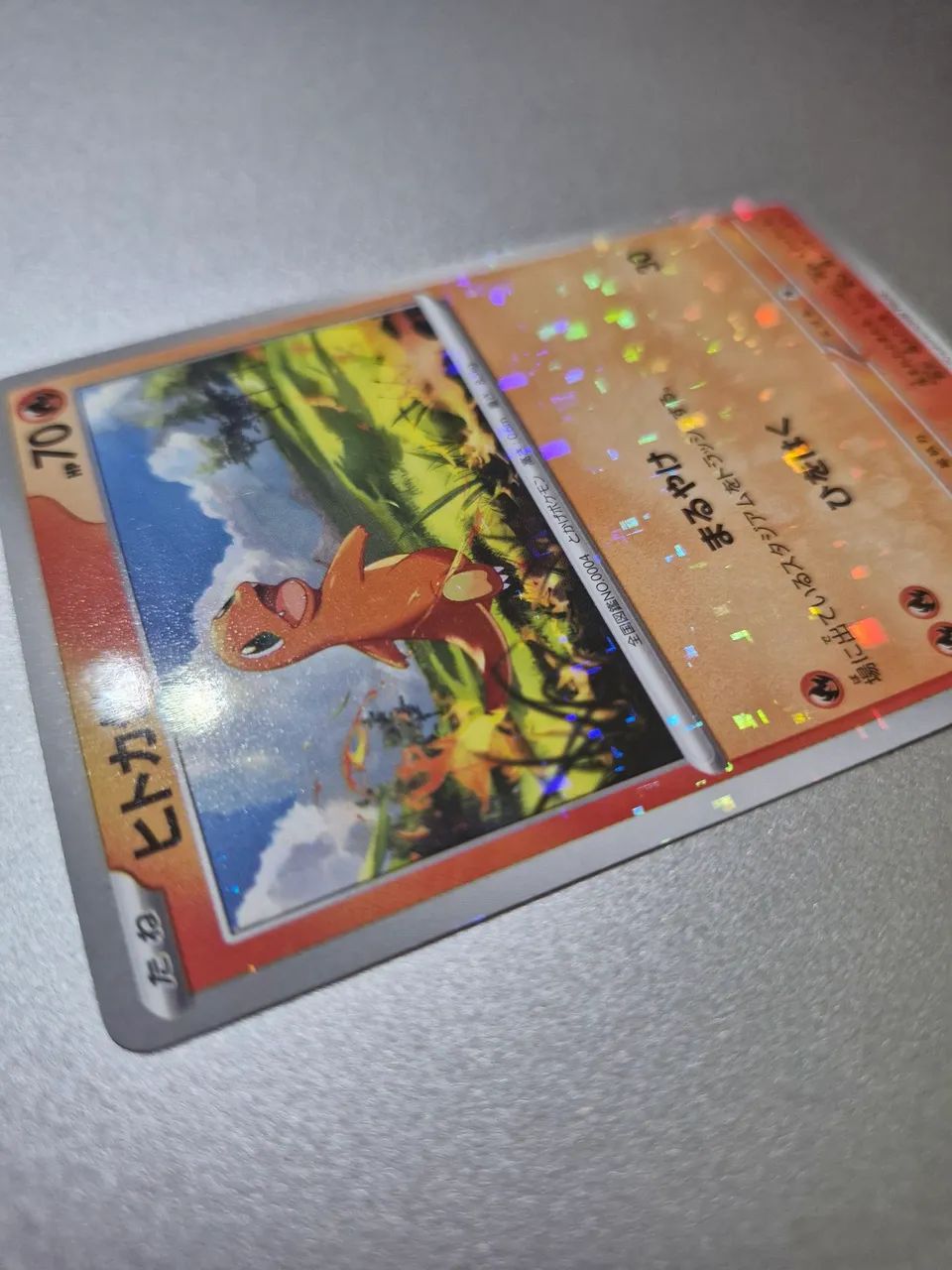 Card Pokémon Charmander - Japão - Foto 2