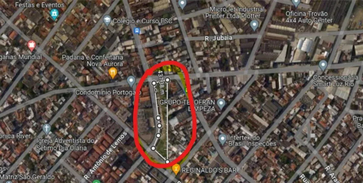 Terreno para Incorporação em Olaria | Terreno em Olaria 4500m2