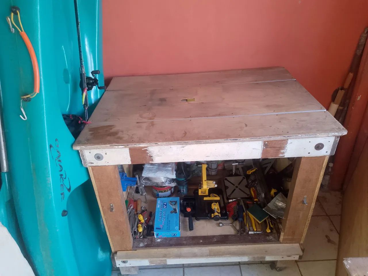 Bancada para guardar ferramentas  - Foto 4